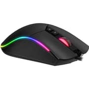 Havit Gamenote Wired Gaming Mouse 1.8m Black/Grey - MS1001S V2