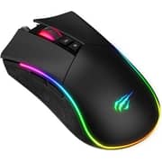 Havit Gamenote Wired Gaming Mouse 1.8m Black/Grey - MS1001S V2