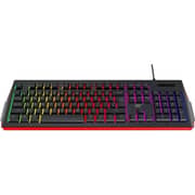 Havit Gamenote Gaming Keyboard 1.4m Black/Red - KB866L