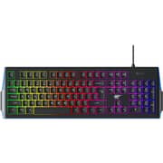 Havit Gamenote Gaming Keyboard 1.4m Black/Red - KB866L