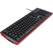 Havit Gamenote Gaming Keyboard 1.4m Black/Red - KB866L
