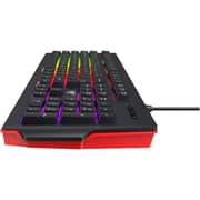 Havit Gamenote Gaming Keyboard 1.4m Black/Red - KB866L
