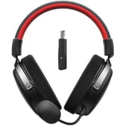 Havit H2015 PRO Wired Wireless Over Ear Gaming Headphone Black Red
