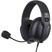Havit FUXI-H5D Wired Over Ear Gaming Headphones Black