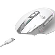 Havit Tri-Mode Gaming Mouse White/Grey - MS967WB