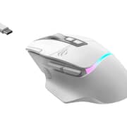 Havit Tri-Mode Gaming Mouse White/Grey - MS967WB