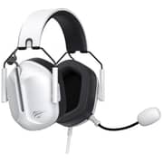 Havit H2033D Wired Over Ear Gaming Headphones White Black