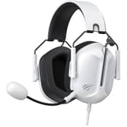 Havit H2033D Wired Over Ear Gaming Headphones White Black