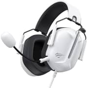 Havit H2033D Wired Over Ear Gaming Headphones White Black