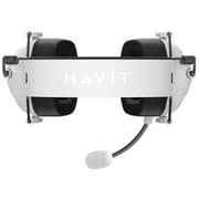 Havit H2033D Wired Over Ear Gaming Headphones White Black
