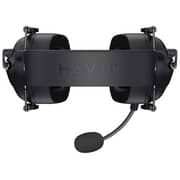 Havit H2033D Wired Over Ear Gaming Headphones Black