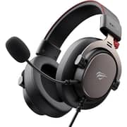 Havit H2015E Wired Over Ear Gaming Headphones Black Ochre