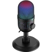 Havit Gamenote RGB Microphone Black - GK52