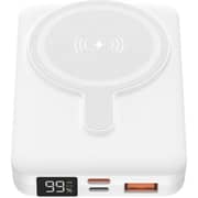 Hezire Power Bank 10000mAh White - HEZ-PBW10K-MAG+