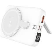 Hezire Power Bank 10000mAh White - HEZ-PBW10K-MAG+