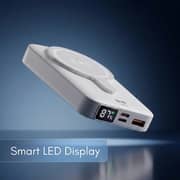 Hezire Power Bank 10000mAh White - HEZ-PBW10K-MAG+