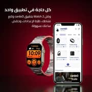 cardoO Watch 2 Apex Smartwatch Black