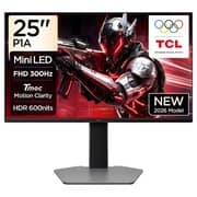 TCL Full HD Mini LED Gaming Monitor 25inch - 25P1A