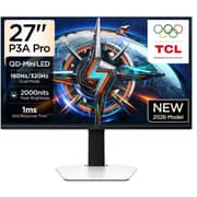 TCL QHD QD-Mini LED Gaming Monitor 27inch - 27P3A Pro