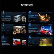 TCL QHD QD-Mini LED Gaming Monitor 27inch - 27P3A Pro