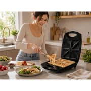 Swiss Pro+ 3-in-1 Sandwich Maker - SPE-SW1300WB