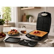 Swiss Pro+ 3-in-1 Sandwich Maker - SPE-SW1300WB