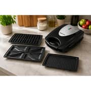 Swiss Pro+ 3-in-1 Sandwich Maker - SPE-SW1300WB