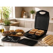 Swiss Pro+ 3-in-1 Sandwich Maker - SPE-SW1300WB