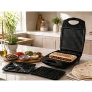 Swiss Pro+ 3-in-1 Sandwich Maker - SPE-SW1300WB
