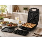 Swiss Pro+ 3-in-1 Sandwich Maker - SPE-SW1300WB