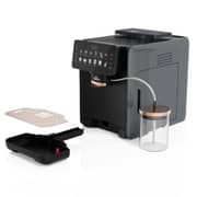 Arzum OKKA Barista Neo Fully Automatic Espresso Machine Touch Screen - Black &Grey - OK0058-17