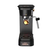Arzum OKKA Barista Solo Capsule & Semi-Automatic Espresso Machine - Black &Copper - OK0059-04