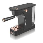 Arzum OKKA Barista Solo Capsule & Semi-Automatic Espresso Machine - Black &Copper - OK0059-04