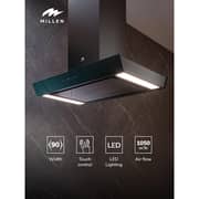 Millen Island Range Hood 90cm - MKIH 901 BB