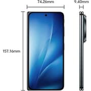 Vivo X Fold6 5G 512GB 12GB RAM Black Dual Sim Smartphone