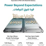 Vivo X Fold6 5G 512GB 12GB RAM Blue Dual Sim Smartphone