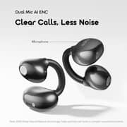 Oraimo True Wireless Earbuds Bluetooth 6.0 with AI Translation 35H Playtime – Graphite Black – OPN-371