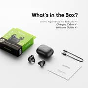 Oraimo True Wireless Earbuds Bluetooth 6.0 with AI Translation 35H Playtime – Graphite Black – OPN-371