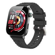 Oraimo Smart Watch AMOLED Display Bluetooth Calling IP68 – Black – OSW-814S