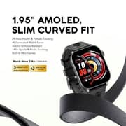 Oraimo Smart Watch AMOLED Display Bluetooth Calling IP68 – Black – OSW-814S