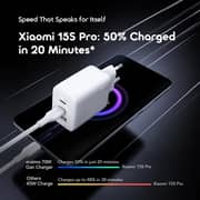 Oraimo HyperGaN 701 3-Port 70W Wall Charger - White - OCW-5701E