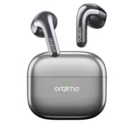 Oraimo True Wireless Earbuds Bluetooth 6.0 with Adaptive ANC 58H Playtime – Space Grey – OTW-627S