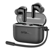 Oraimo True Wireless Earbuds Bluetooth 6.0 with Active Noise Cancellation 50H Playtime – Black – OTW-325P