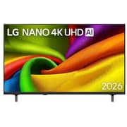 LG 50 Inch NANO 4K AI Smart TV NU83 with Magic Remote – 50NU830B6LA