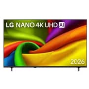 LG 65 Inch NANO 4K AI Smart TV NU83 with Magic Remote – 65NU830B6LA