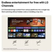 LG 65 Inch NANO 4K AI Smart TV NU83 with Magic Remote – 65NU830B6LA
