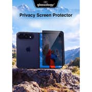 Glassology Privacy Screen Protector Black iPhone Duo - GMSPPD