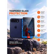 Glassology Privacy Screen Protector Black iPhone Duo - GMSPPD