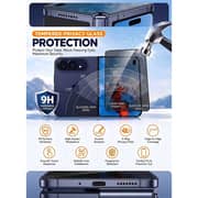 Glassology Privacy Screen Protector Black iPhone Duo - GMSPPD