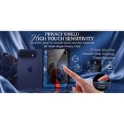 Glassology Privacy Screen Protector Black iPhone Duo - GMSPPD